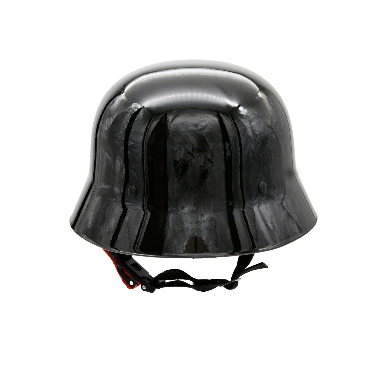 Capacete BR101 Alemão Serie WAR Preto Brilho - Imagem 4