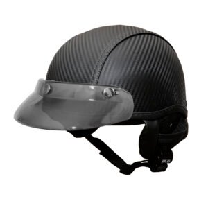 Capacete Coquinho BR101 Revestido Carbono Pala