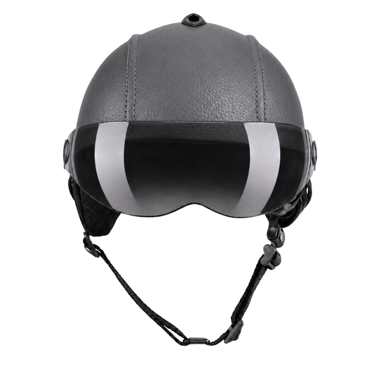 Capacete BR101 Coquinho AIR FLOW Grafite Vision - Imagem 2