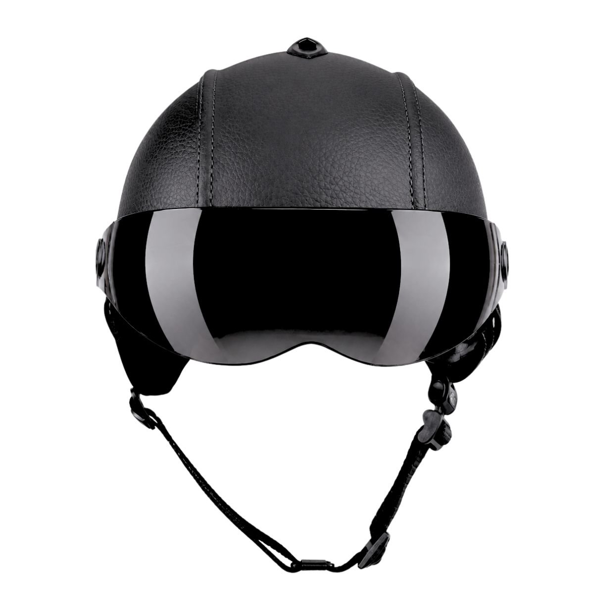 Capacete BR101 Coquinho AIR FLOW Preto Vision - Imagem 2