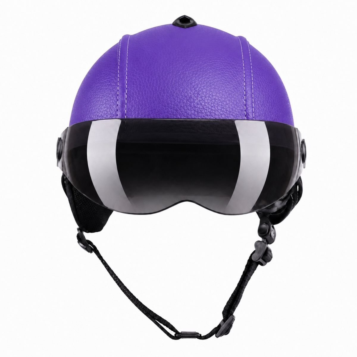 Capacete BR101 Coquinho AIR FLOW Roxo Vision - Imagem 2