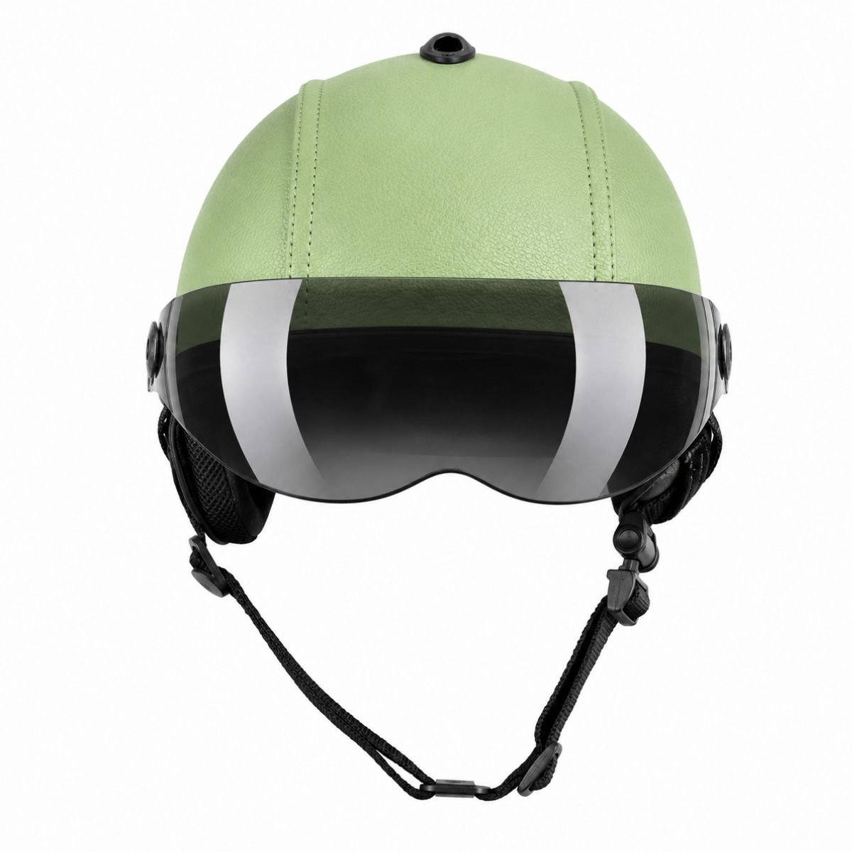 Capacete BR101 Coquinho AIR FLOW Verde Pastel Vision - Imagem 2
