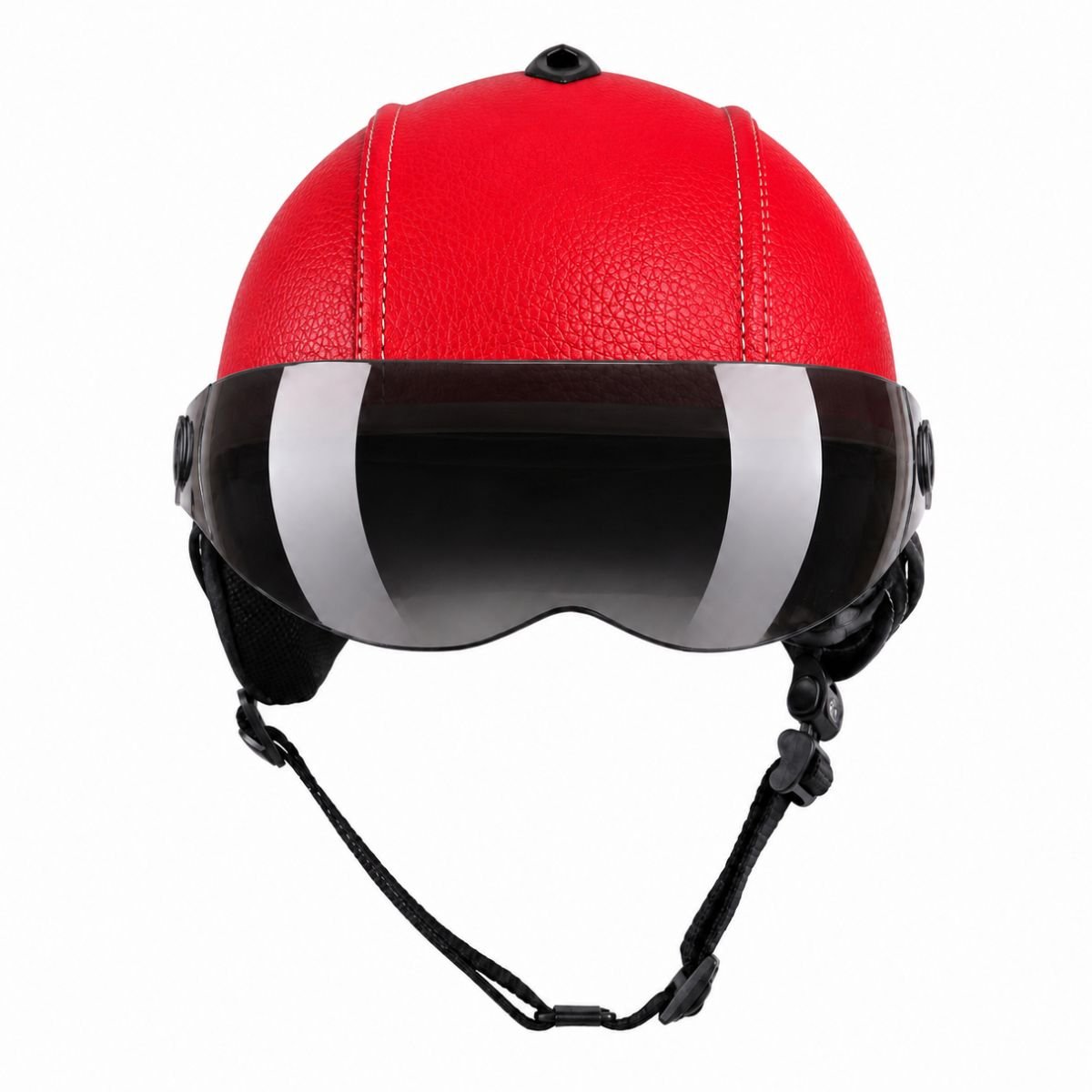 Capacete BR101 Coquinho AIR FLOW Vermelho Vision - Imagem 2